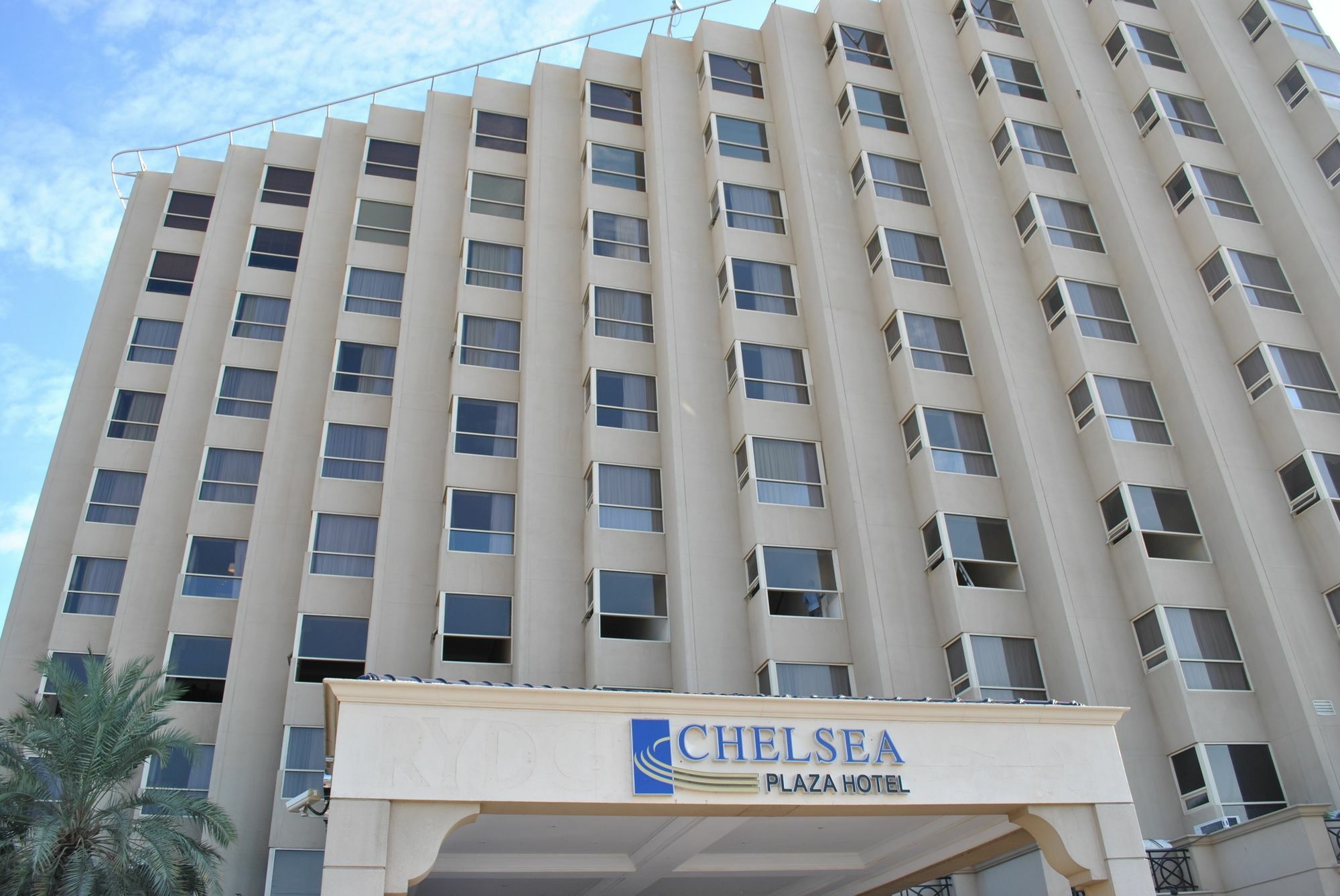 Chelsea Plaza Hotel Dubaj Exteriér fotografie